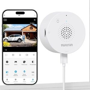 Owltron 2K 5G & 2.4GHz WiFi Indoor Camera for Home Security NWT